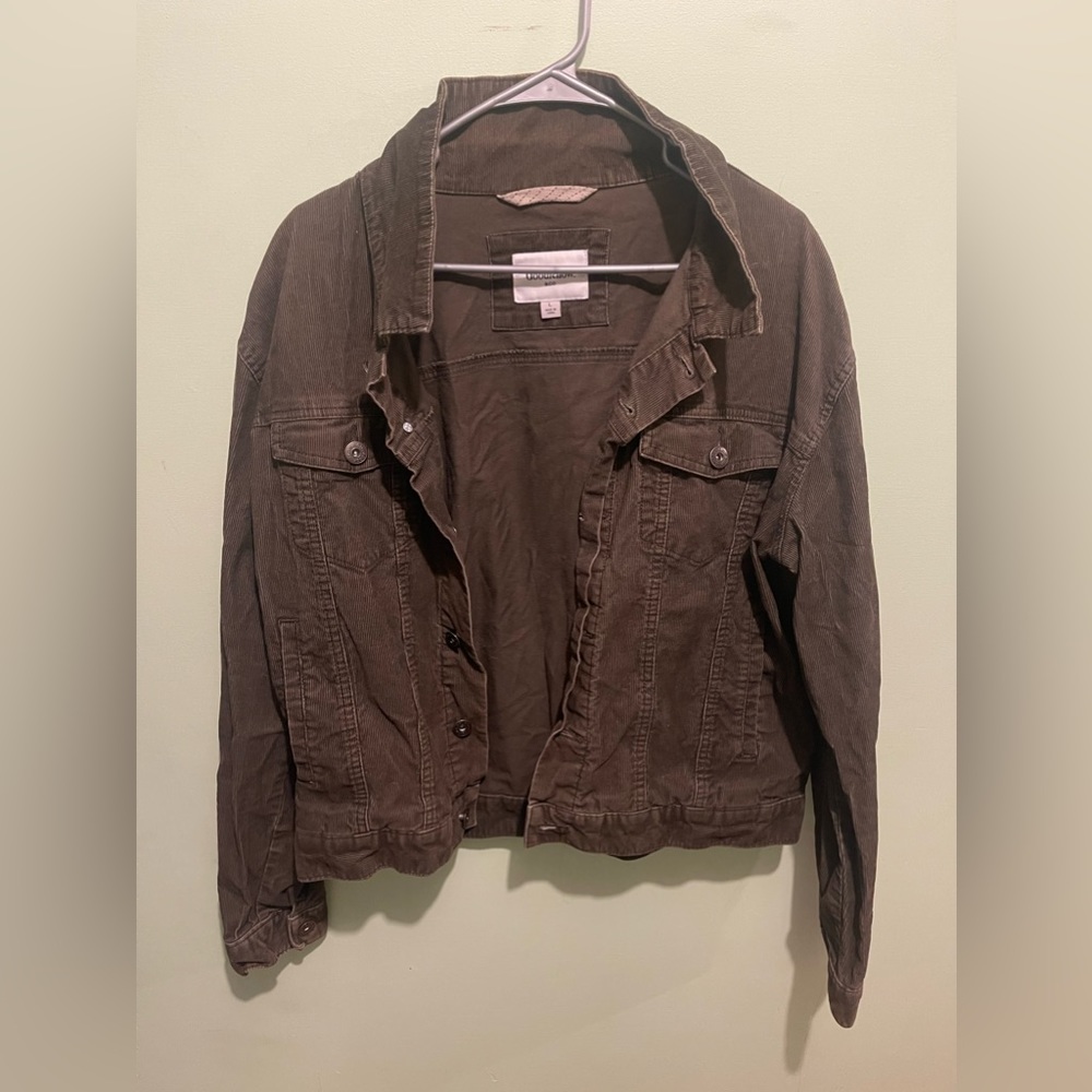 Corduroy jacket